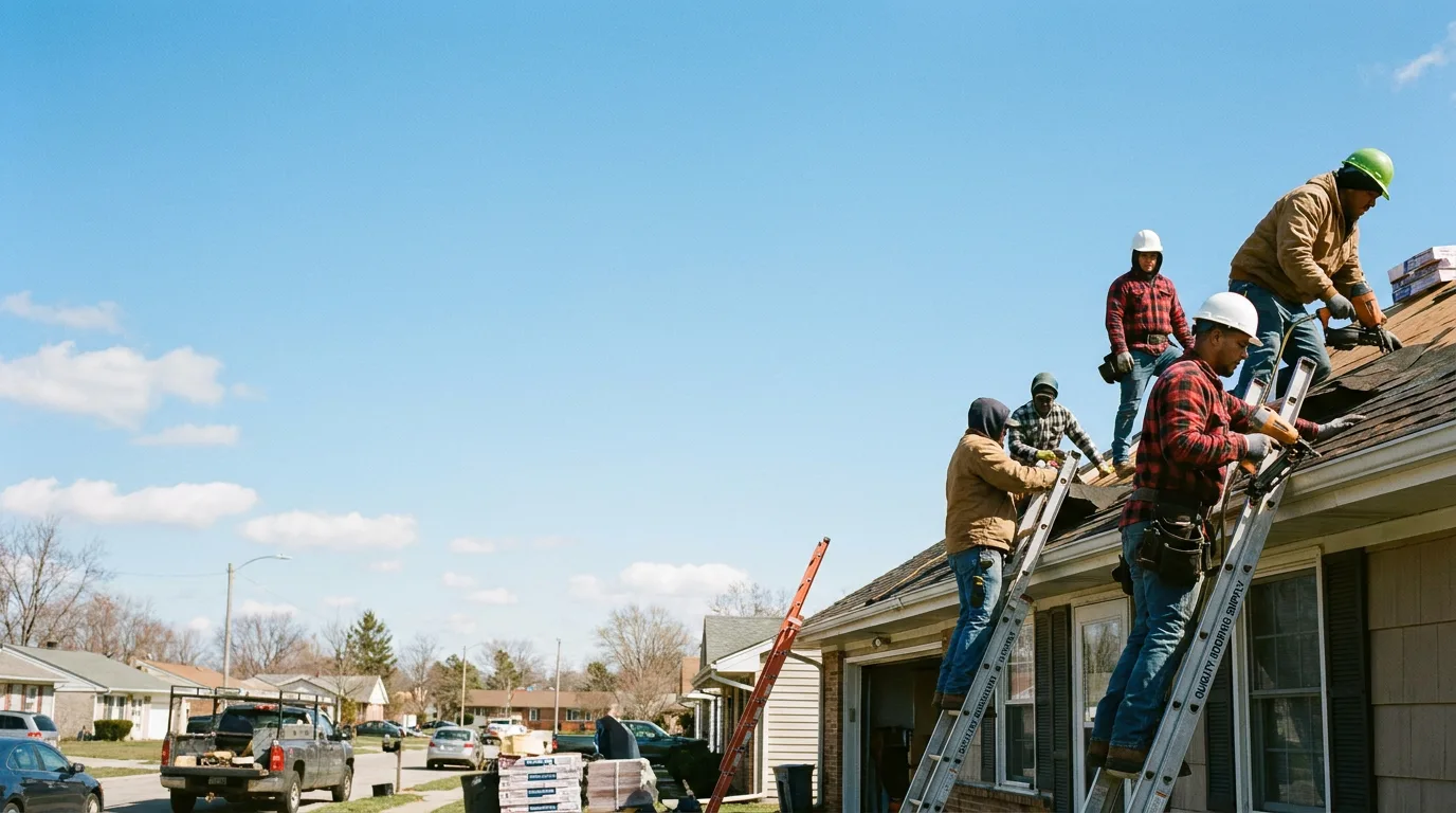Roofing in Bogata, TX near me